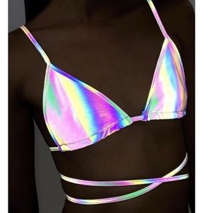 Freak of Nature Reflective Bra Club Exx